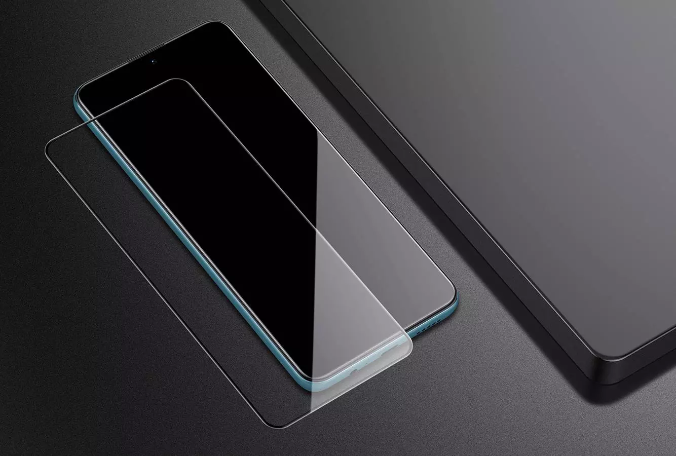 Закаленное защитное стекло Nillkin CP+ PRO для Xiaomi Poco M4 Pro Black (Черный) Закаленное защитное стекло Nillkin CP+ PRO для Xiaomi Poco M4 Pro Black (Черный)