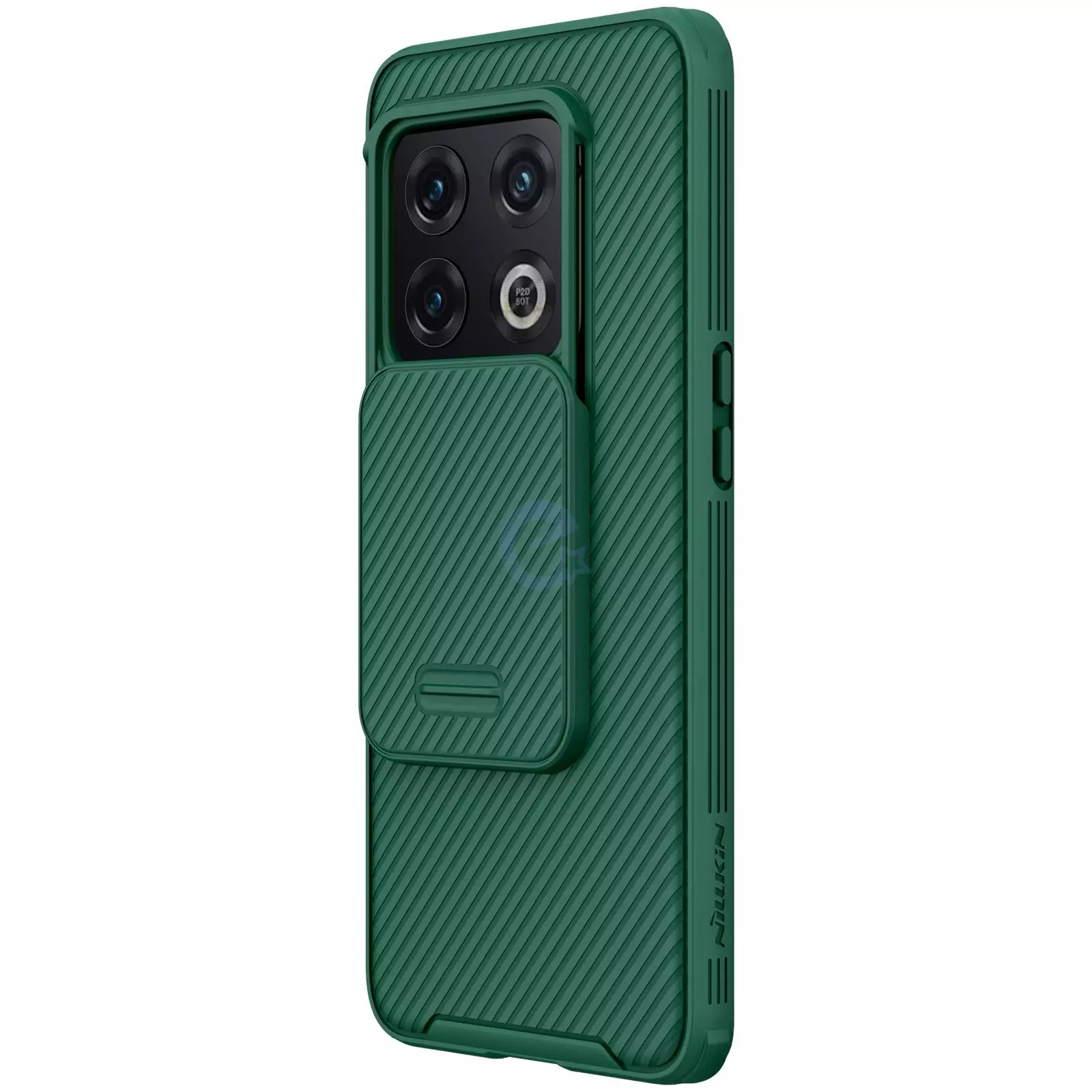Протиударний чохол бампер Nillkin CamShield Pro (шторка на камеру) для OnePlus 10 Pro Green (Зелений) Протиударний чохол бампер Nillkin CamShield Pro (шторка на камеру) для OnePlus 10 Pro Green (Зелений)