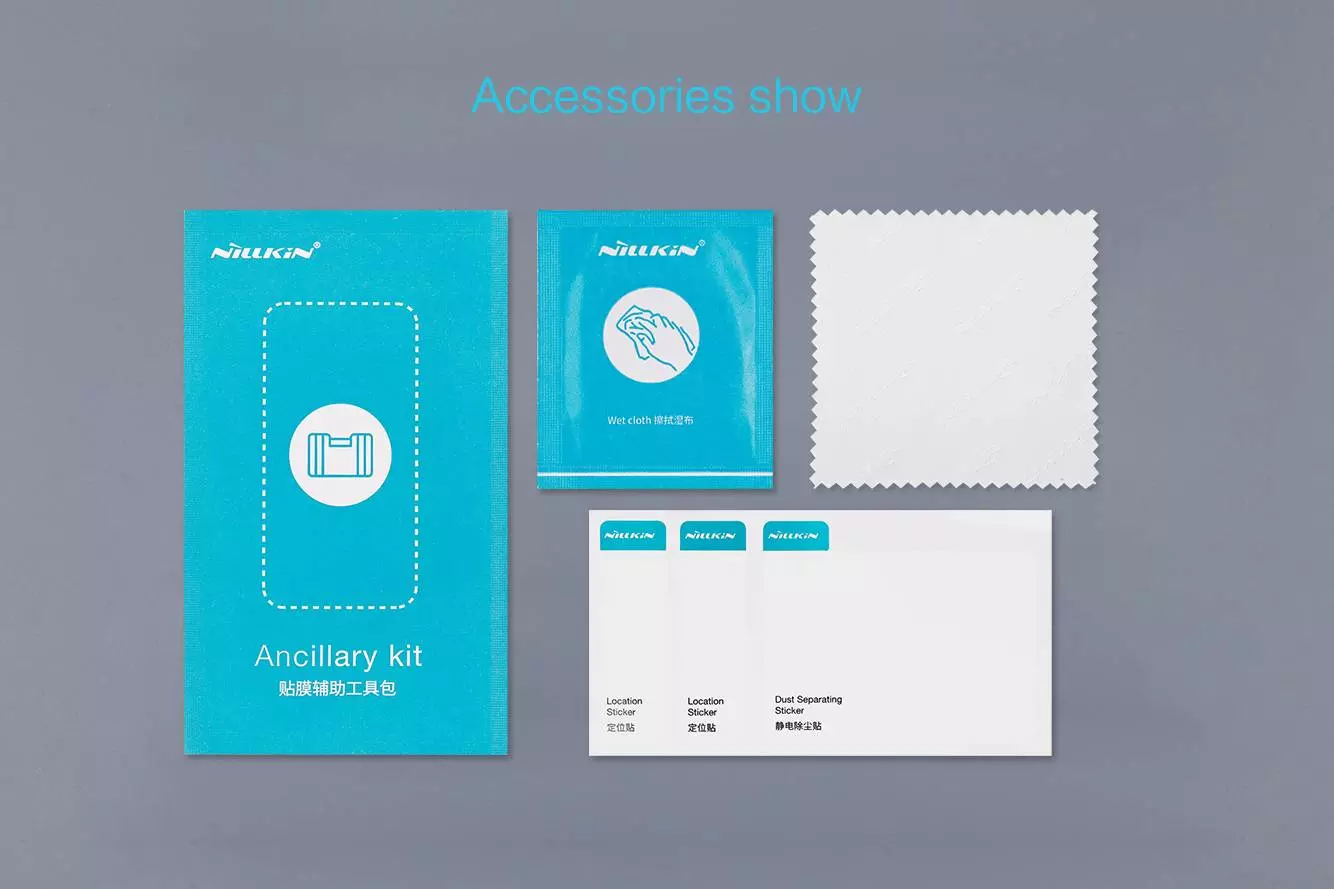 Закаленное защитное стекло Nillkin H для Xiaomi Poco M4 Pro Transparent (Прозрачный)