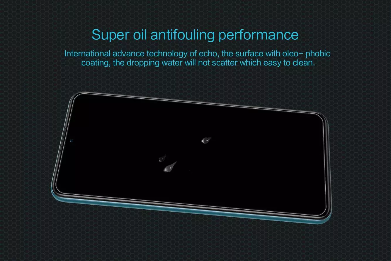 Закаленное защитное стекло Nillkin H для Xiaomi Poco M4 Pro Transparent (Прозрачный)