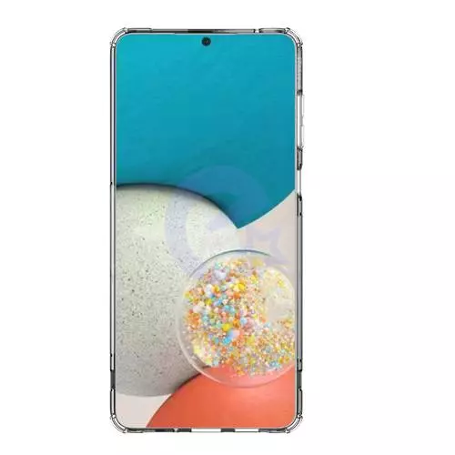 Чехол бампер Nillkin TPU Nature Pro для Samsung Galaxy A73 5G Blue (Синий)