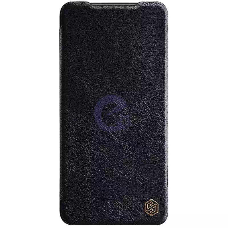 Чехол книжка Nillkin Qin Pro (шторка на камеру) для Xiaomi Redmi Note 12 Pro 5G / Poco X5 Pro Black (Черный)