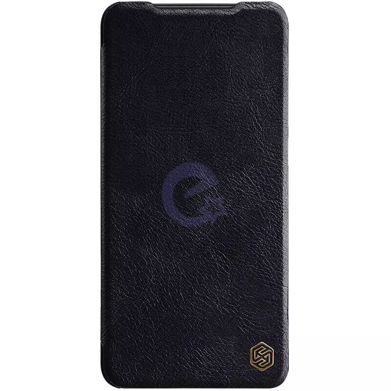 Чехол книжка Nillkin Qin для Xiaomi 12 / 12S / 12X Black (Черный)
