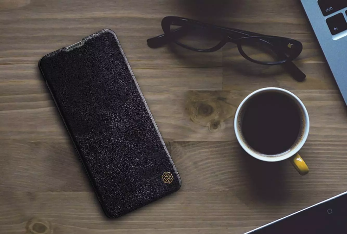 Чохол книжка Nillkin Qin для Xiaomi Redmi Note 11 Pro / Redmi Note 11 Pro 5G / Redmi Note 11E Pro Black (Чорний)
