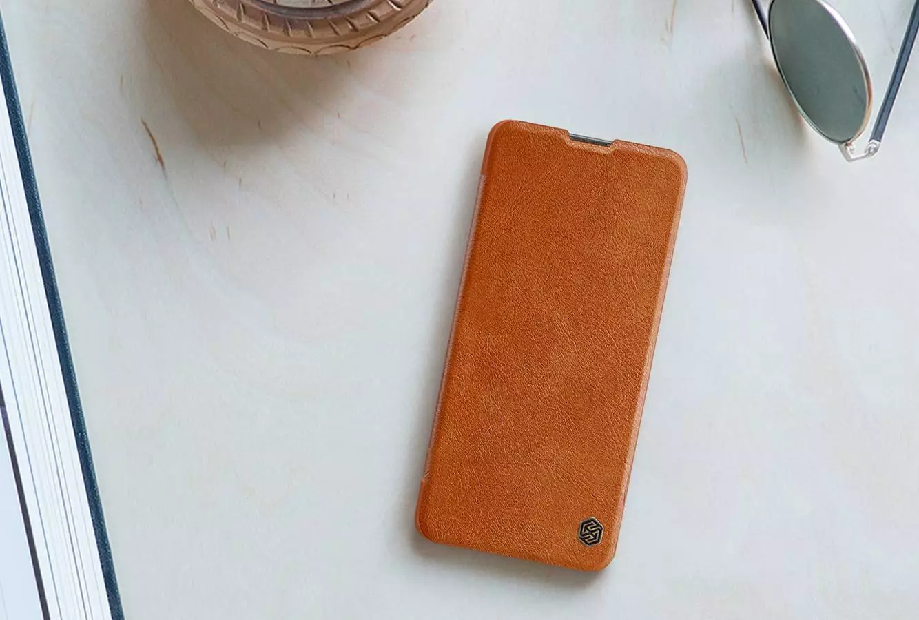 Чохол книжка Nillkin Qin для Xiaomi Redmi Note 11 Pro / Redmi Note 11 Pro 5G / Redmi Note 11E Pro Black (Чорний)