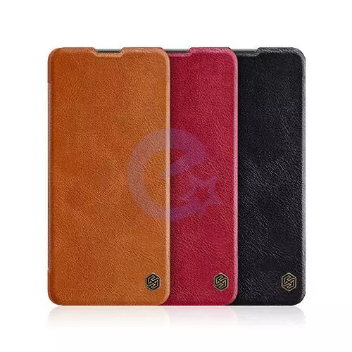 Чехол книжка Nillkin Qin для Xiaomi Redmi Note 11 Pro Plus 5G Black (Черный)
