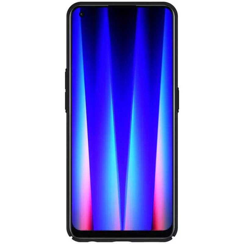 Протиударний чохол бампер Nillkin Super Frosted Shield для OnePlus Nord CE 2 5G Black (Чорний) Протиударний чохол бампер Nillkin Super Frosted Shield для OnePlus Nord CE 2 5G Black (Чорний)