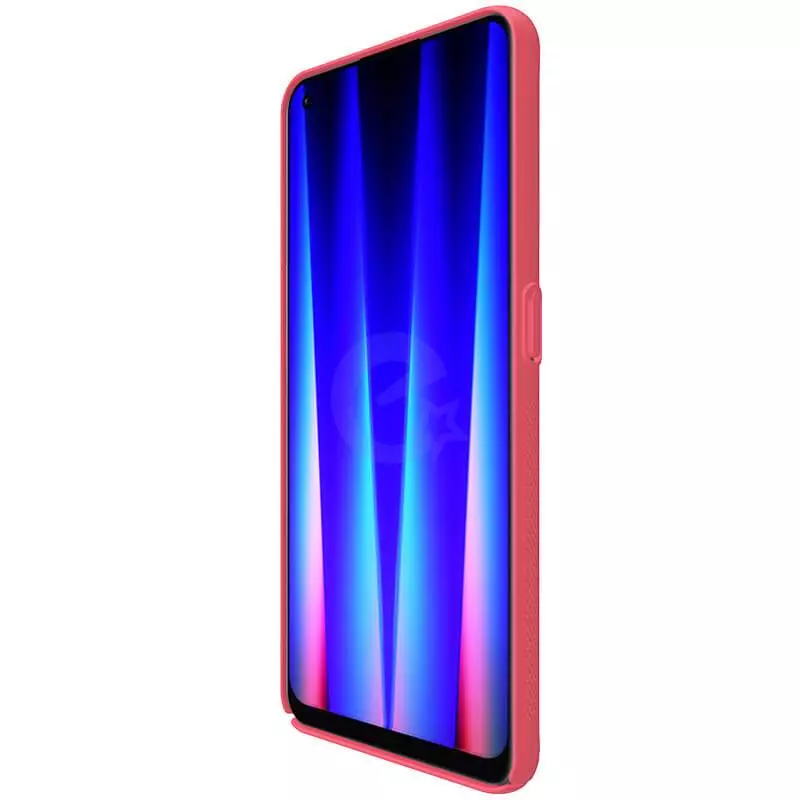 Протиударний чохол бампер Nillkin Super Frosted Shield для OnePlus Nord CE 2 5G Red (Червоний)