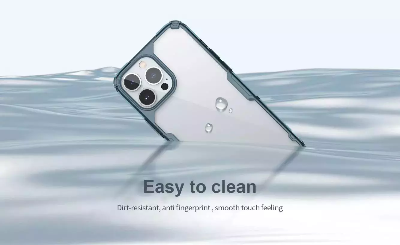 Чехол бампер Nillkin TPU Nature Pro для Vivo Y02 Transparent (Прозрачный)
