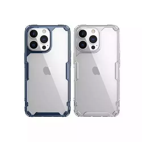 Чехол бампер Nillkin TPU Nature Pro для Vivo Y02 Transparent (Прозрачный)