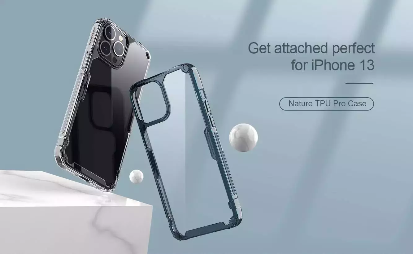 Чехол бампер Nillkin TPU Nature Pro для Vivo Y02 Transparent (Прозрачный)