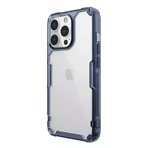 Чехол бампер Nillkin TPU Nature Pro для Vivo Y02 Blue (Синий)