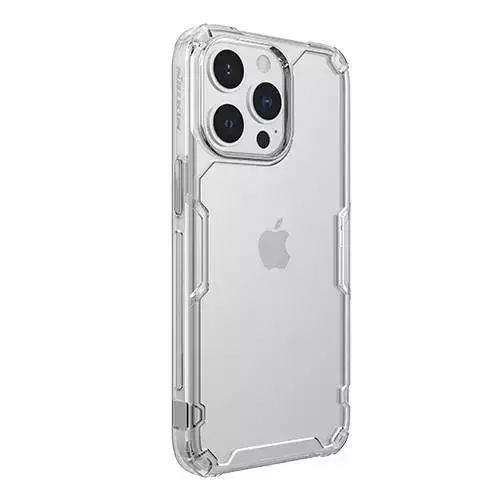 Чехол бампер Nillkin TPU Nature Pro для Vivo Y02 Transparent (Прозрачный)