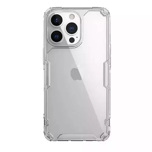 Чехол бампер Nillkin TPU Nature Pro для Vivo Y02 Transparent (Прозрачный)