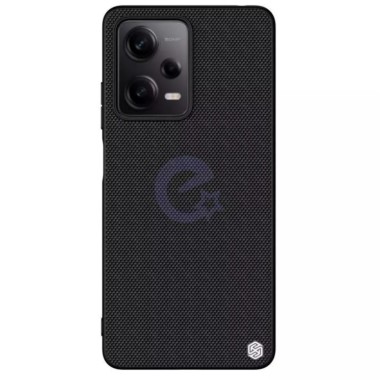 Чохол бампер Nillkin Textured для Xiaomi Redmi Note 12 Pro 5G / Poco X5 Pro Black (Чорний) Чохол бампер Nillkin Textured для Xiaomi Redmi Note 12 Pro 5G / Poco X5 Pro Black (Чорний)