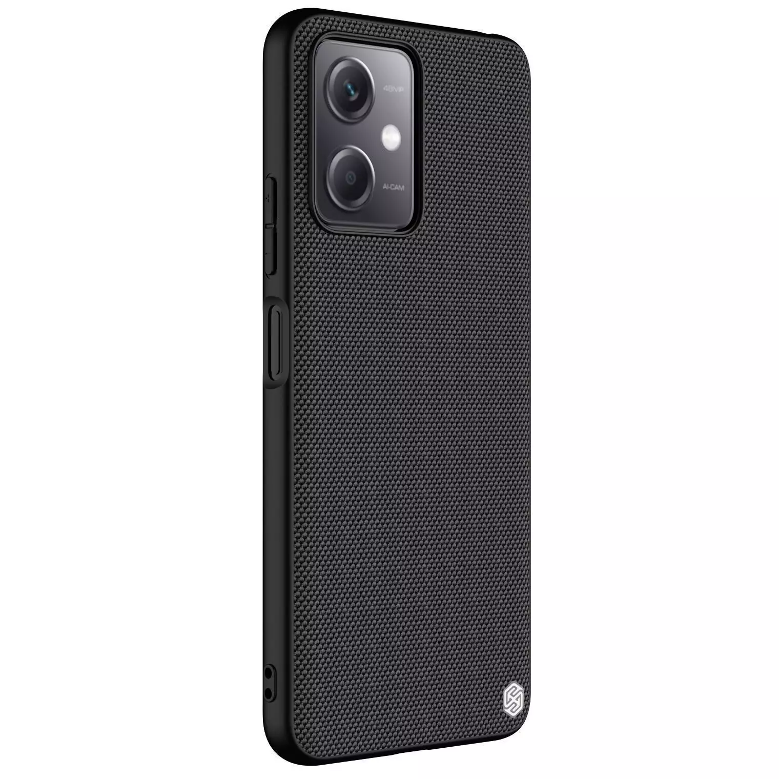 Чохол бампер Nillkin Textured для Xiaomi Redmi Note 12 Black (Чорний) Чохол бампер Nillkin Textured для Xiaomi Redmi Note 12 Black (Чорний)