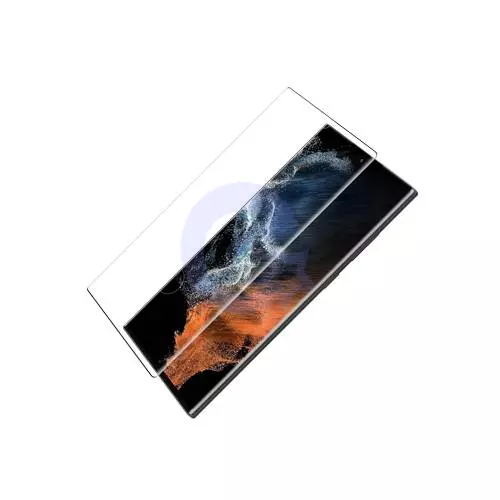 Закаленное защитное стекло Nillkin 3D CP+ MAX для Samsung Galaxy S22 Ultra Black (Черный) Закаленное защитное стекло Nillkin 3D CP+ MAX для Samsung Galaxy S22 Ultra Black (Черный)