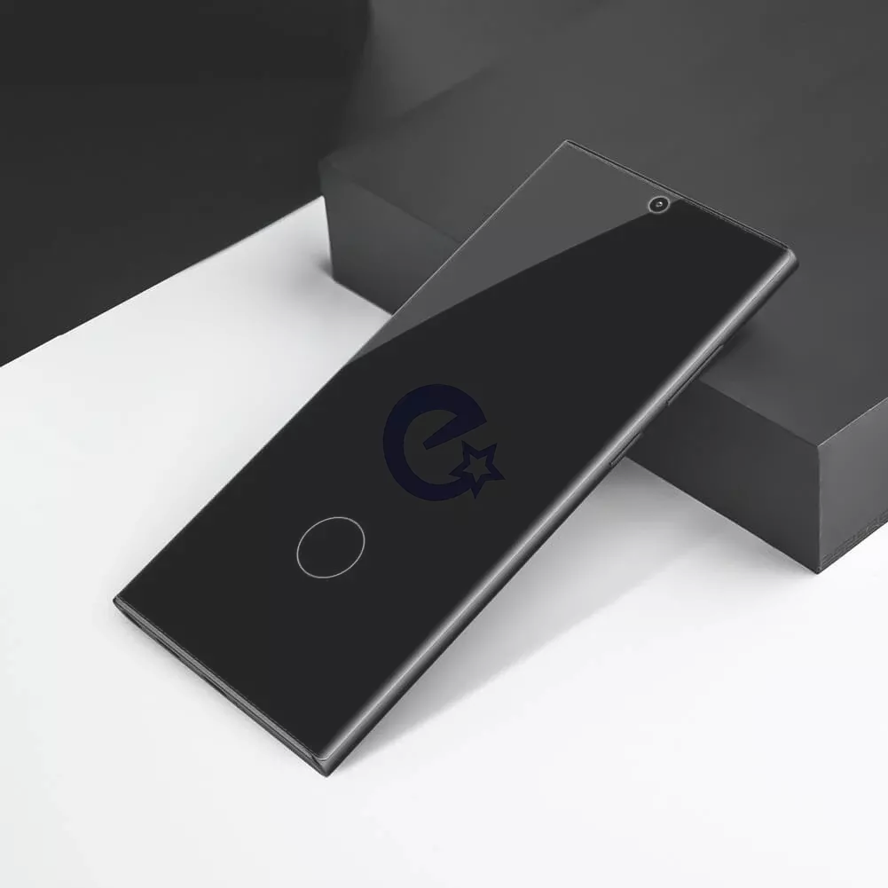 Закаленное защитное стекло Nillkin 3D CP+ MAX для Samsung Galaxy S23 Ultra Black (Черный)