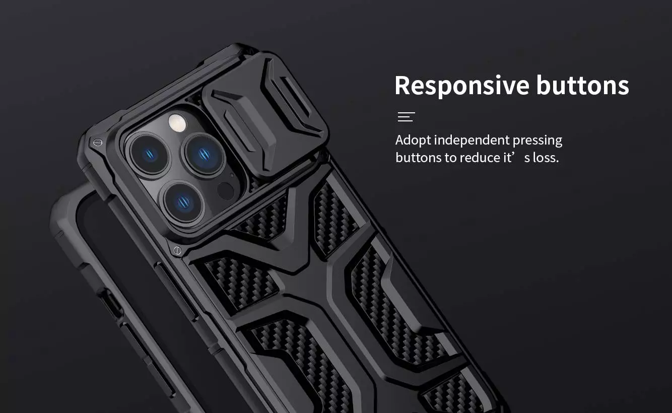 Чохол бампер Nillkin Adventurer для iPhone 13 Pro Max Red (Червоний) Чохол бампер Nillkin Adventurer для iPhone 13 Pro Max Red (Червоний)