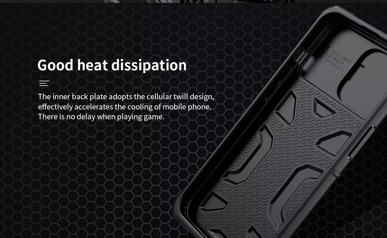 Чохол бампер Nillkin Adventurer для iPhone 13 Pro Max Red (Червоний) Чохол бампер Nillkin Adventurer для iPhone 13 Pro Max Red (Червоний)