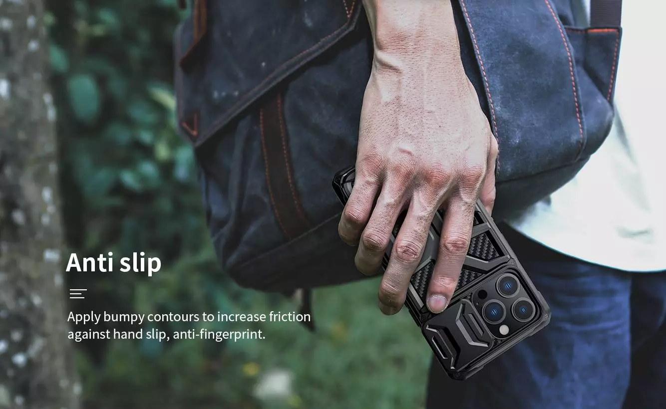 Чохол бампер Nillkin Adventurer для iPhone 13 Pro Max Red (Червоний) Чохол бампер Nillkin Adventurer для iPhone 13 Pro Max Red (Червоний)