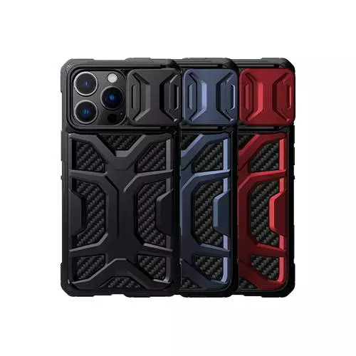 Чохол бампер Nillkin Adventurer для iPhone 13 Pro Max Red (Червоний) Чохол бампер Nillkin Adventurer для iPhone 13 Pro Max Red (Червоний)