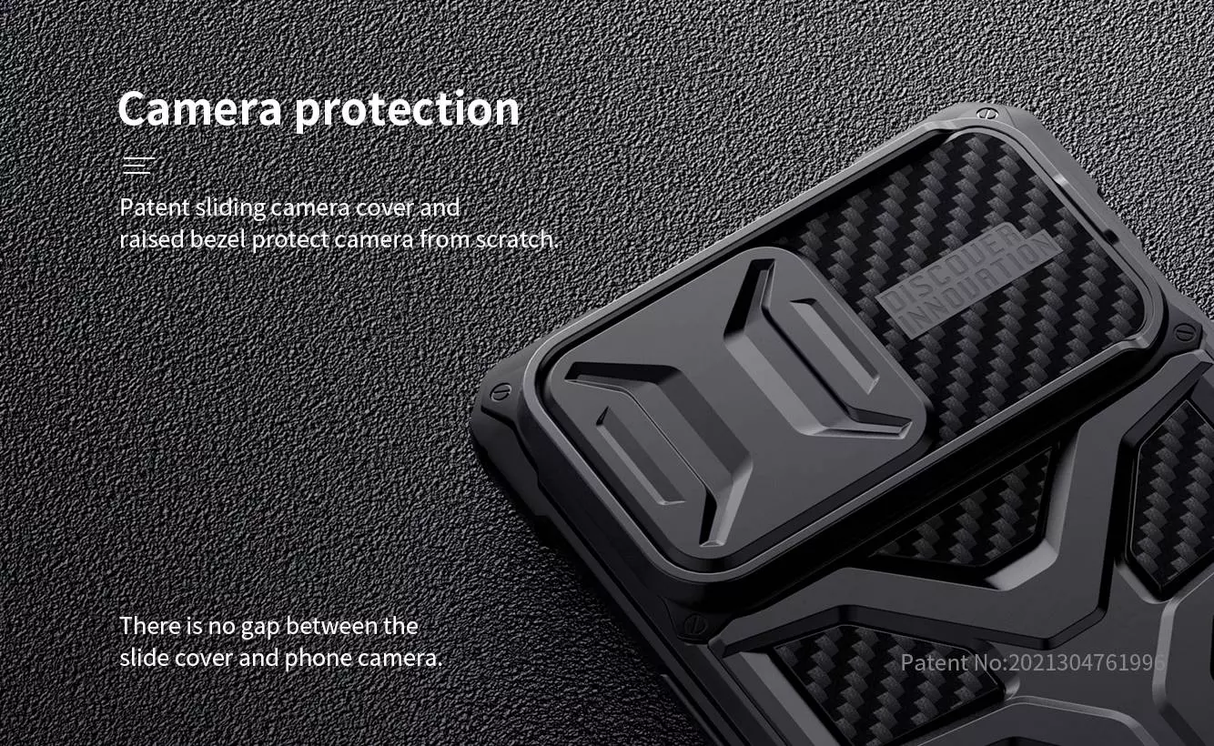 Чохол бампер Nillkin Adventurer для iPhone 13 Pro Max Red (Червоний) Чохол бампер Nillkin Adventurer для iPhone 13 Pro Max Red (Червоний)