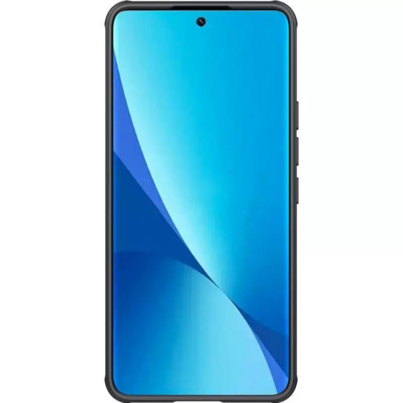 Протиударний чохол бампер Nillkin CamShield Pro (шторка на камеру) для Xiaomi 12 Lite Black (Чорний)