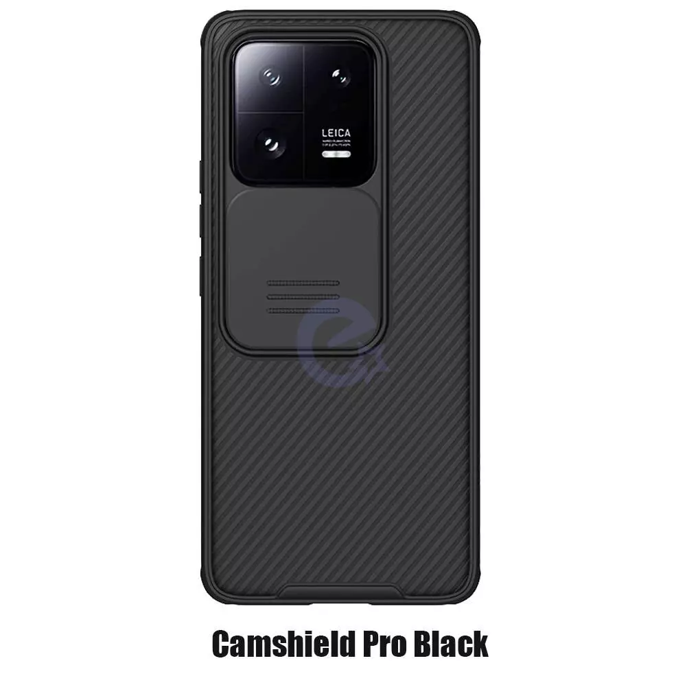 Протиударний чохол бампер Nillkin CamShield Pro (шторка на камеру) для Xiaomi 13 Green (Зелений)