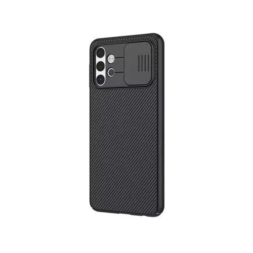 Противоударный чехол бампер Nillkin CamShield (шторка на камеру) для Samsung Galaxy A04s / Galaxy A13 5G / Galaxy A13 / Galaxy A32 5G / Galaxy M32 5G Black (Черный)