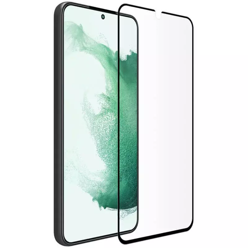 Загартоване захисне скло Nillkin Impact Resistant (2 шт. у комплекті) для Samsung Galaxy S23 Ultra Black (Чорний)