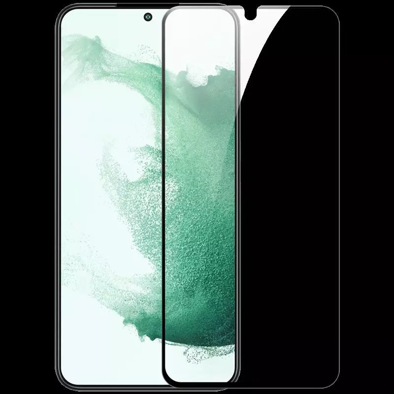 Загартоване захисне скло Nillkin Impact Resistant (2 шт. у комплекті) для Samsung Galaxy S23 Ultra Black (Чорний)