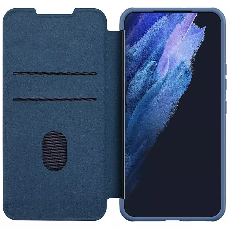 Чохол книжка Nillkin Qin Pro (cloth) для Samsung Galaxy S23 Plus Blue (Синій)