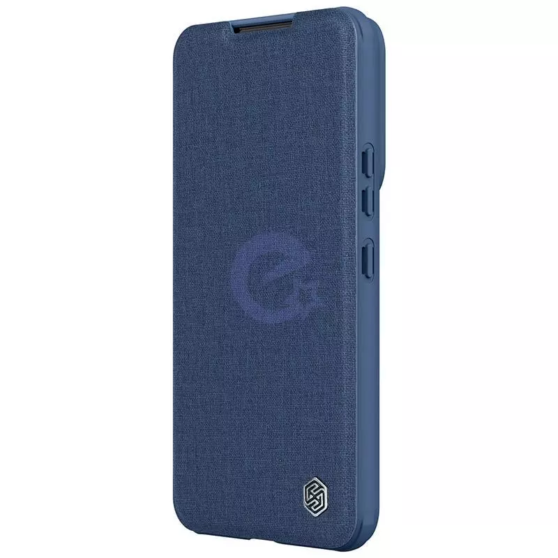 Чохол книжка Nillkin Qin Pro (cloth) для Samsung Galaxy S23 Plus Blue (Синій)