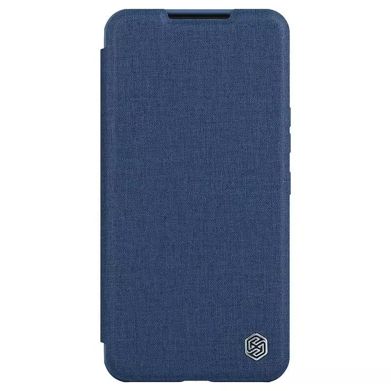 Чохол книжка Nillkin Qin Pro (cloth) для Samsung Galaxy S23 Plus Blue (Синій)