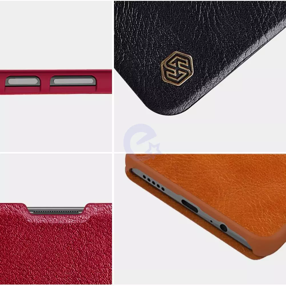 Чохол книжка Nillkin Qin для Xiaomi 13 Red (Червоний)