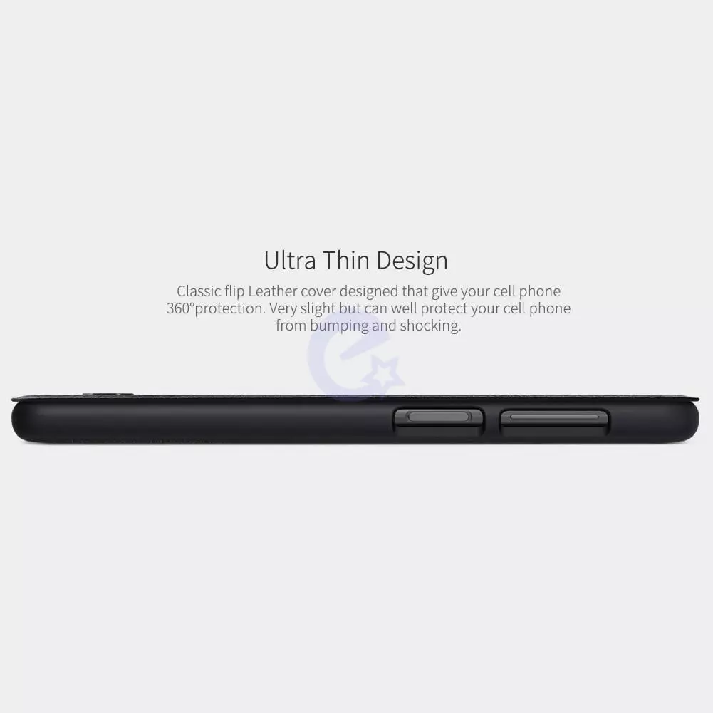 Чохол книжка Nillkin Qin для Xiaomi 13 Red (Червоний)