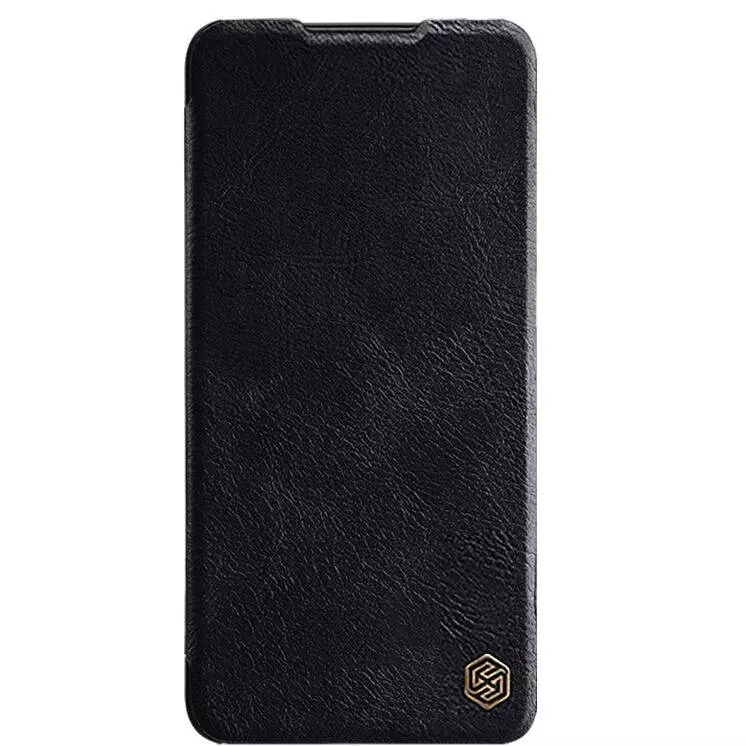 Чехол книжка Nillkin Qin для Xiaomi Poco M4 5G / Redmi Note 11R Black (Черный) Чехол книжка Nillkin Qin для Xiaomi Poco M4 5G / Redmi Note 11R Black (Черный)