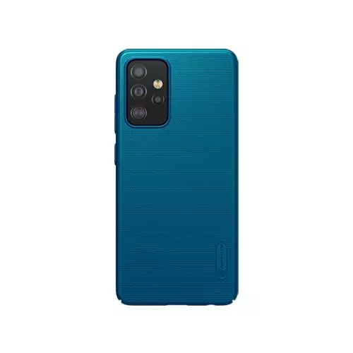 Противоударный чехол бампер Nillkin Super Frosted Shield для Samsung Galaxy A53 5G Blue (Синий)
