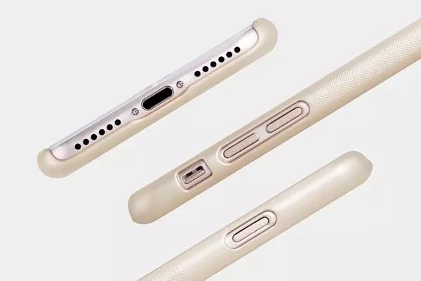 Противоударный чехол бампер Nillkin Super Frosted Shield для OnePlus 11 Black (Черный)