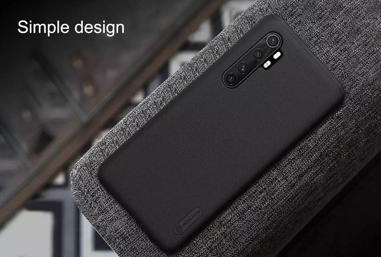 Противоударный чехол бампер Nillkin Super Frosted Shield для OnePlus 11 Black (Черный)