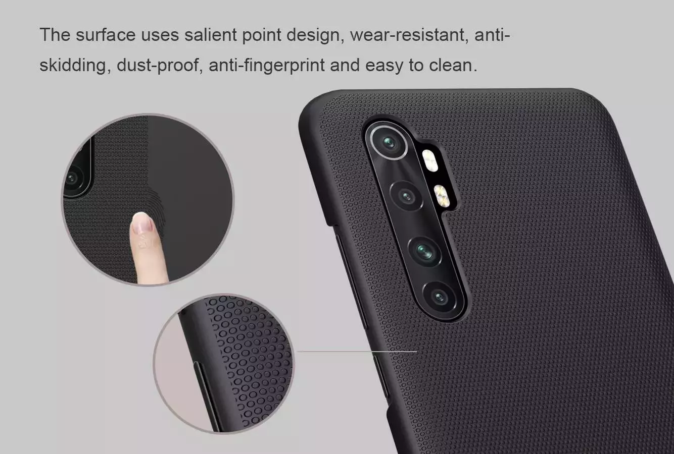 Противоударный чехол бампер Nillkin Super Frosted Shield для OnePlus 11 Black (Черный)