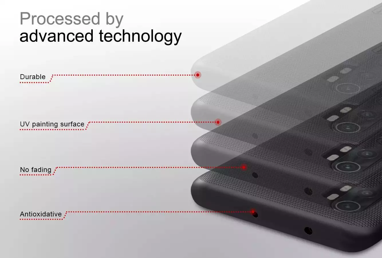 Противоударный чехол бампер Nillkin Super Frosted Shield для OnePlus 11 Black (Черный)