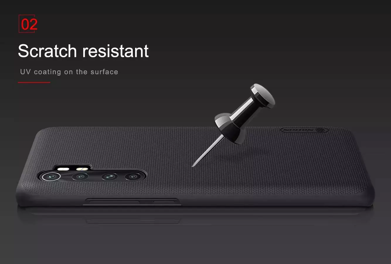 Противоударный чехол бампер Nillkin Super Frosted Shield для OnePlus 11 Black (Черный)