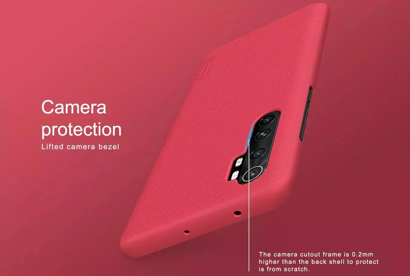 Противоударный чехол бампер Nillkin Super Frosted Shield для OnePlus 11 Black (Черный)