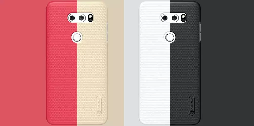 Протиударний чохол бампер Nillkin Super Frosted Shield для OnePlus 11 White (Білий)