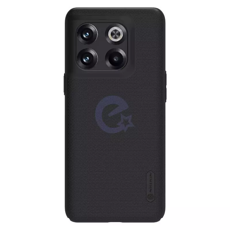 Противоударный чехол бампер Nillkin Super Frosted Shield для OnePlus 10T / Ace Pro Black (Черный)