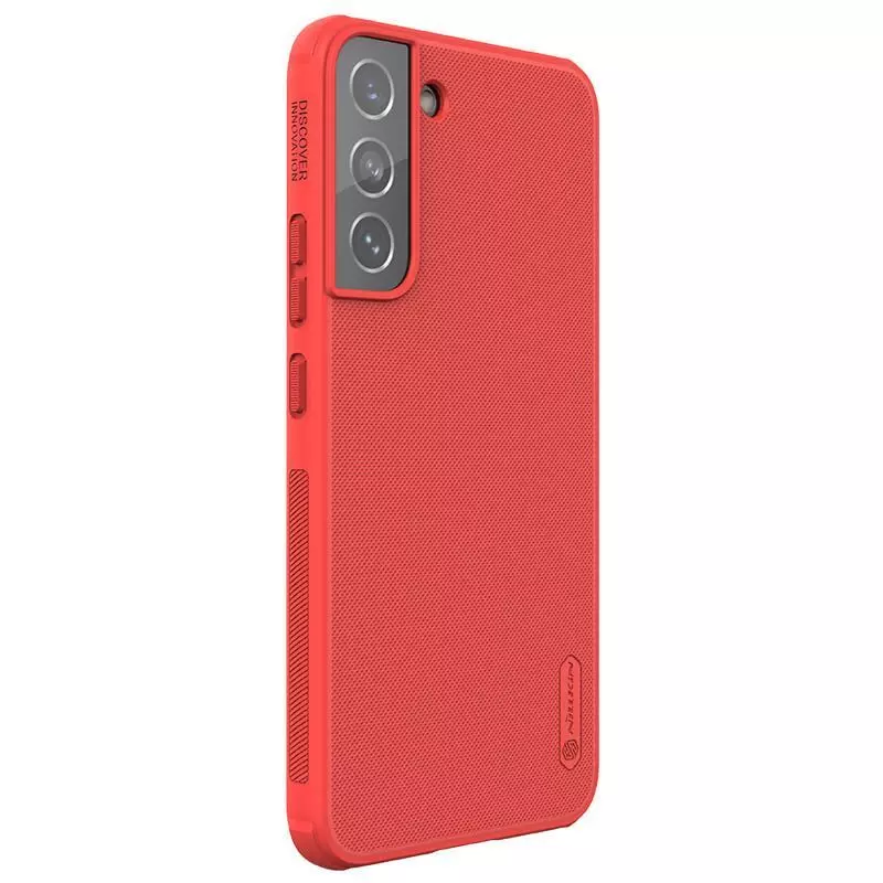 Протиударний чохол бампер Nillkin Super Frosted Shield Pro для Samsung Galaxy S23 Plus Red (Червоний)