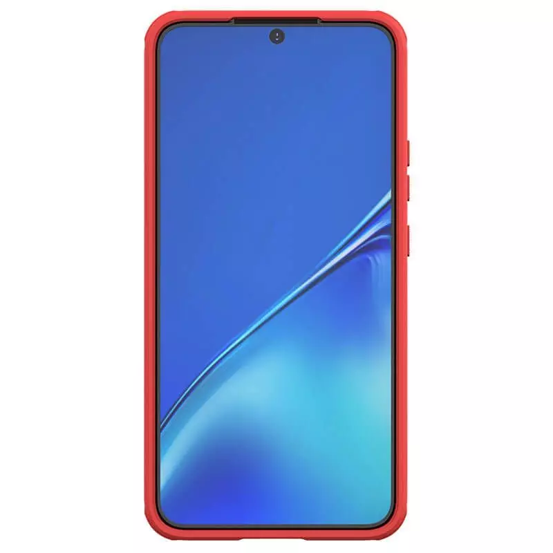 Протиударний чохол бампер Nillkin Super Frosted Shield Pro для Samsung Galaxy S23 Plus Red (Червоний)