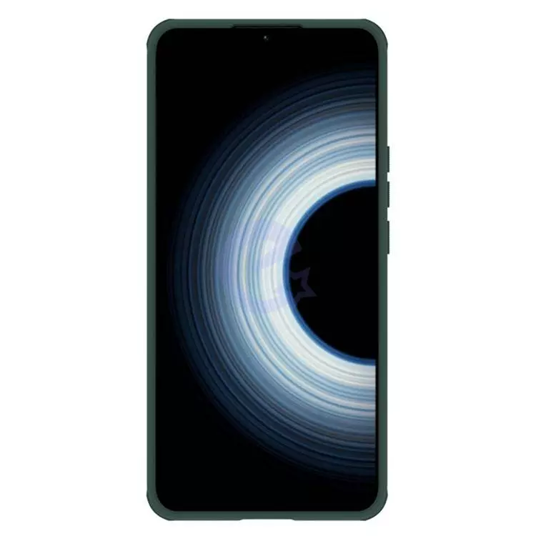 Противоударный чехол бампер Nillkin Super Frosted Shield Pro для Xiaomi 12T / 12T Pro / Redmi K50 Ultra Green (Зеленый)